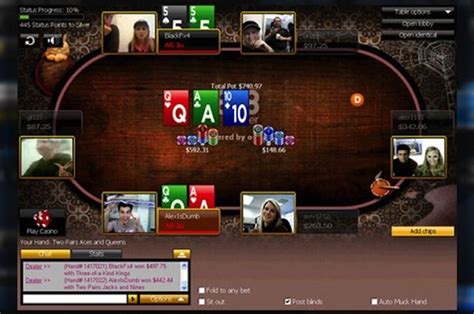 888 poker webcam